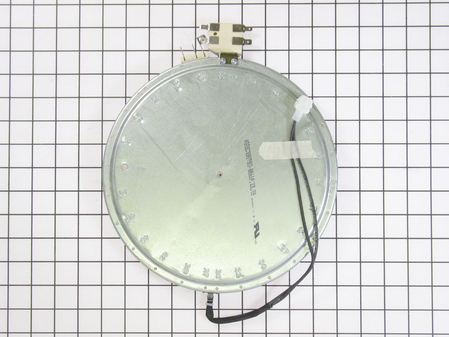 W10823724 Whirlpool Range Radiant Surface Element