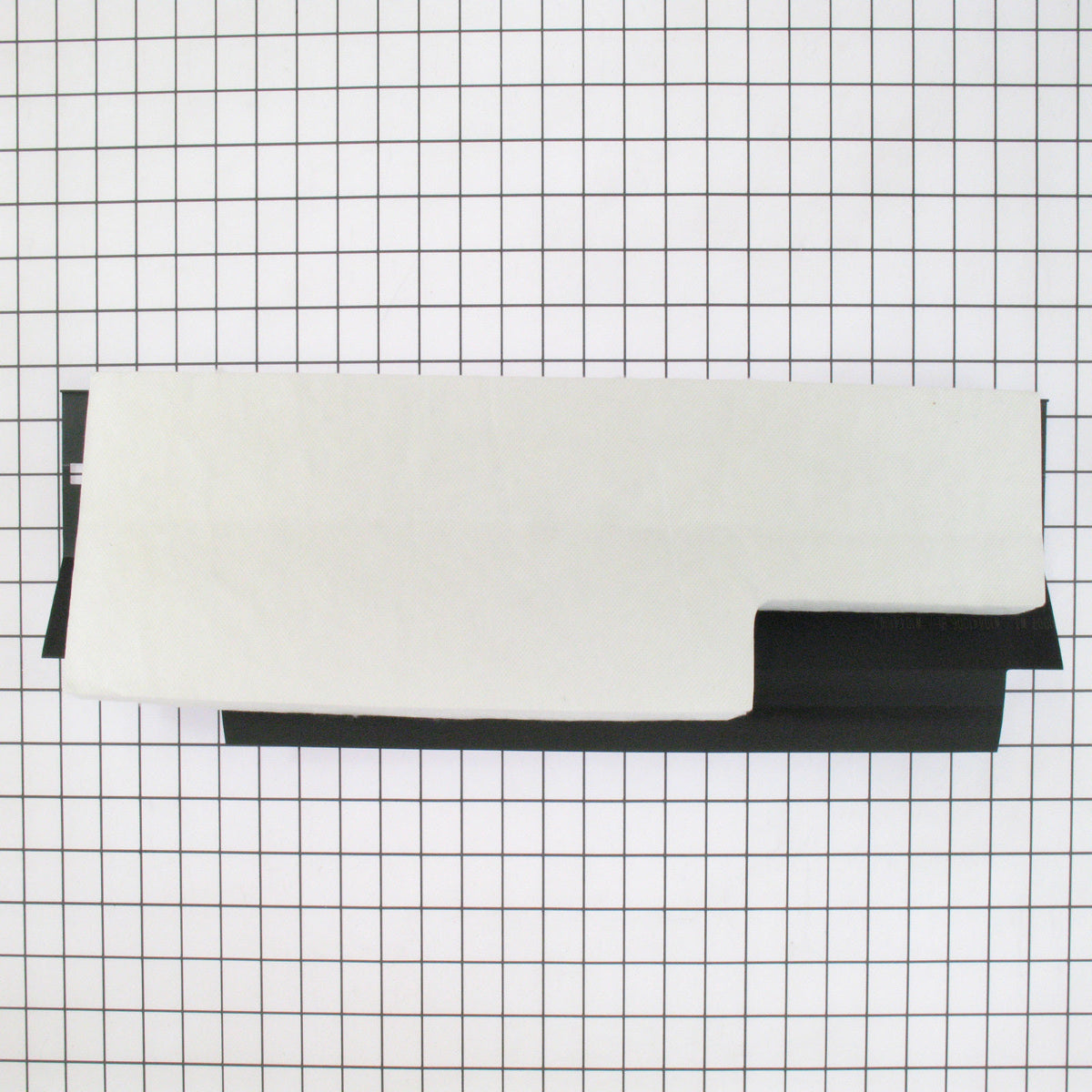 Whirlpool W10827631 Dishwasher Lower Access Panel, Black