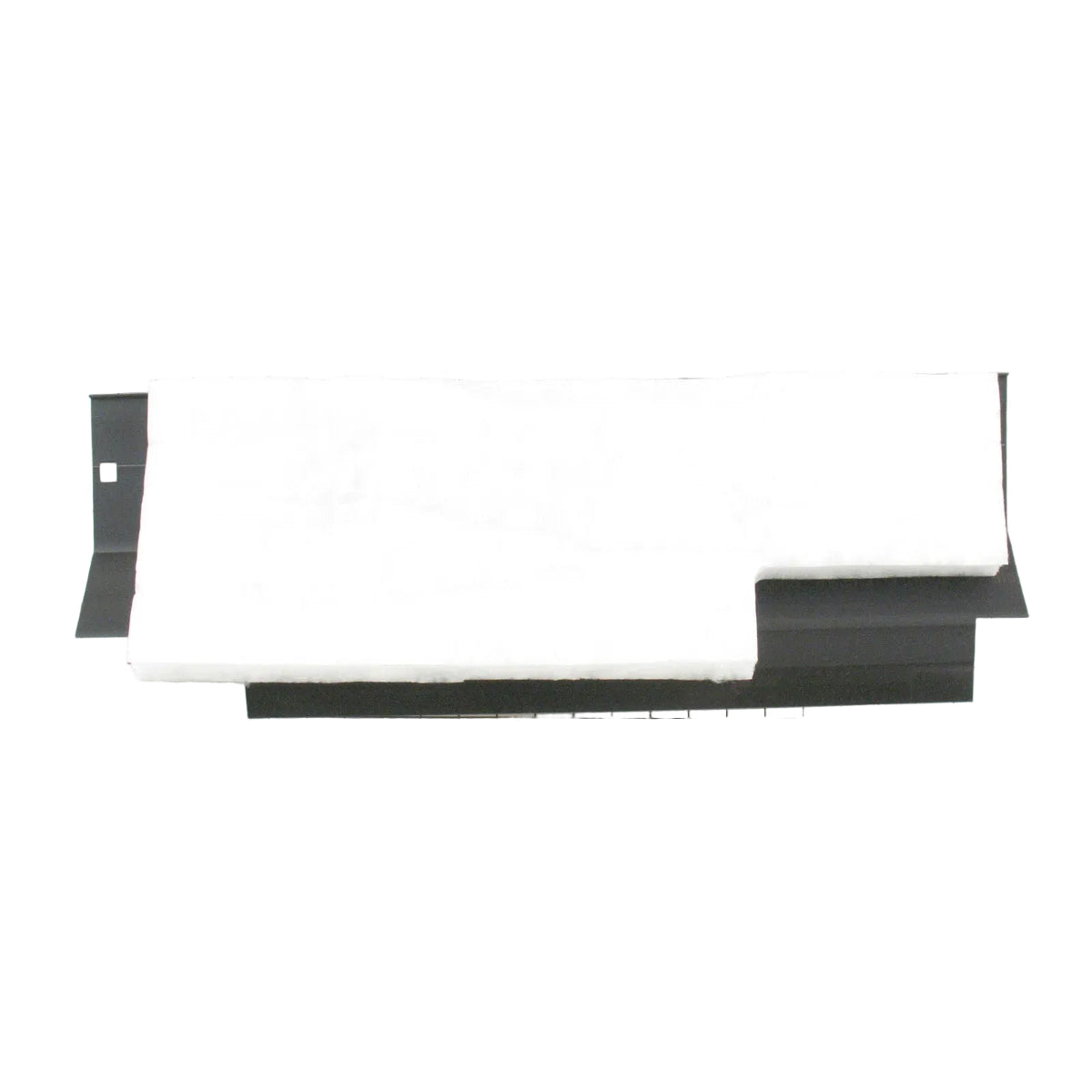 Whirlpool W10827631 Dishwasher Lower Access Panel, Black