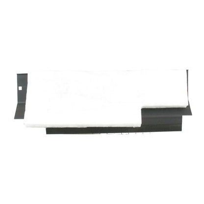 Whirlpool W10827631 Dishwasher Lower Access Panel, Black