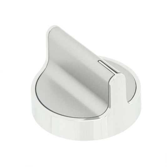 W10828837 Stainless Steel Control Knob for Whirlpool Stove - Appliance Parts Canada