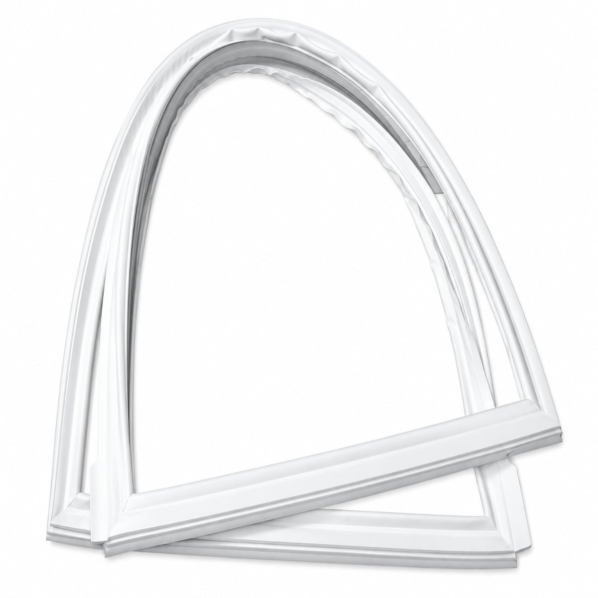W10830189 Whirlpool Refrigerator Door Gasket, White