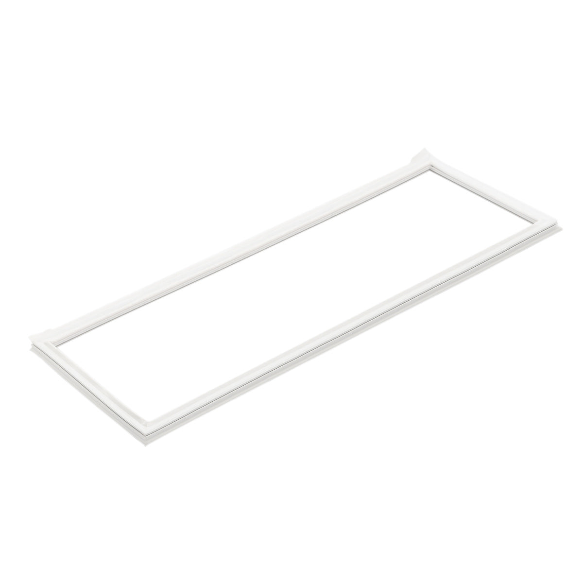 W10830287 Whirlpool Refrigerator Door Gasket, White