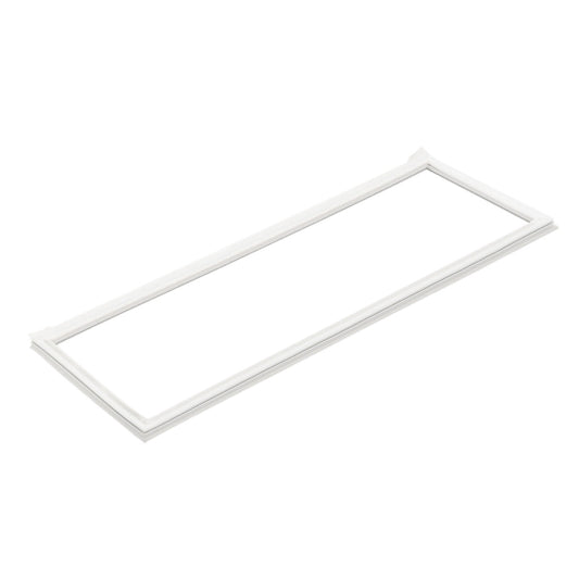 W10830287 Whirlpool Refrigerator Door Gasket, White