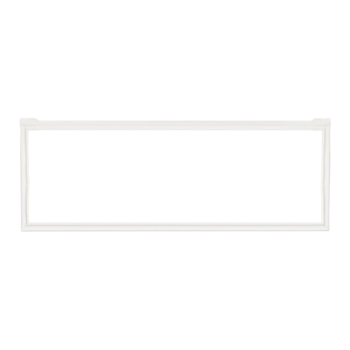 W10830287 Whirlpool Refrigerator Door Gasket, White