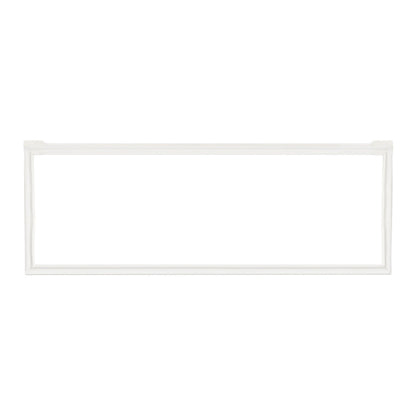 W10830287 Whirlpool Refrigerator Door Gasket, White