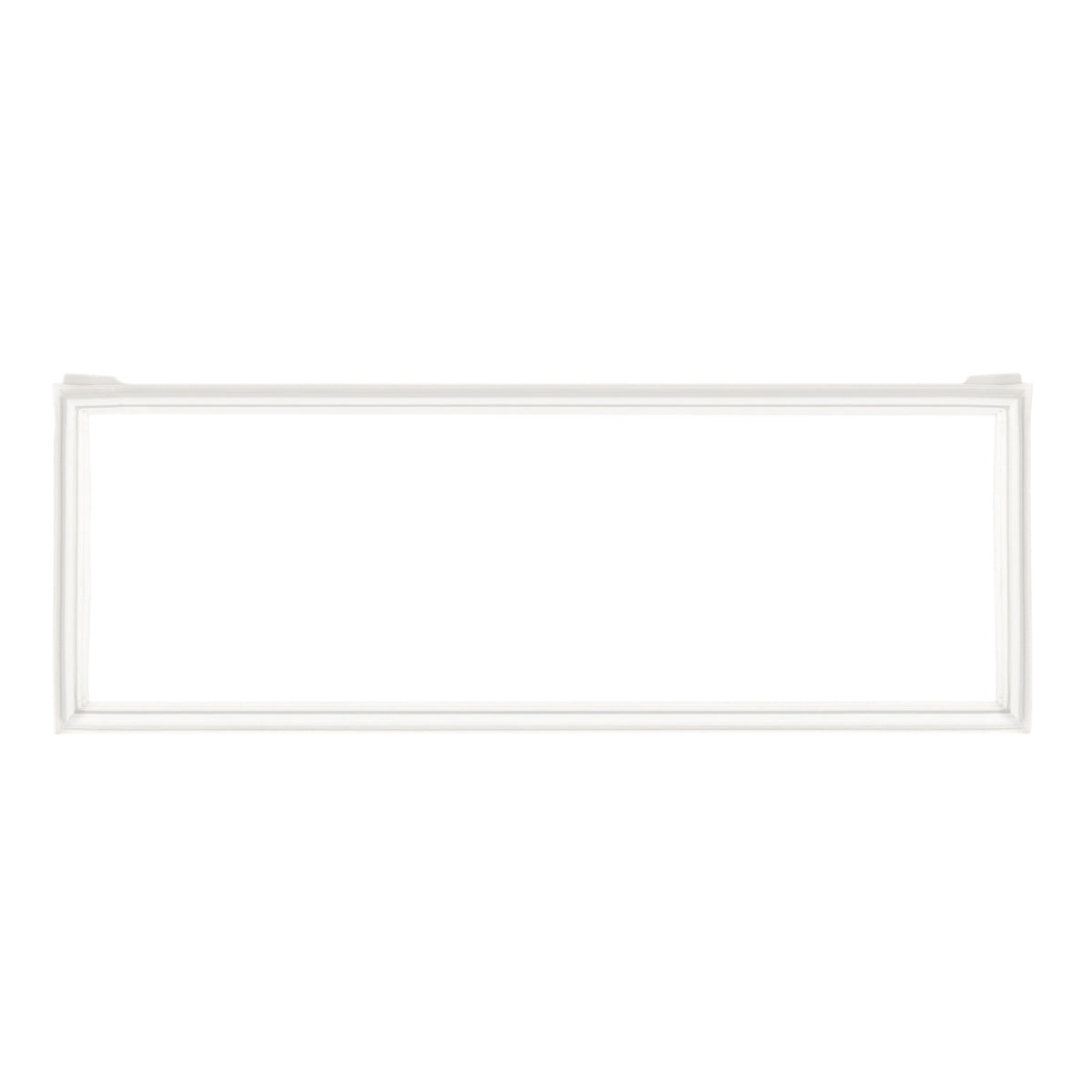 W10830287 Whirlpool Refrigerator Door Gasket, White