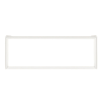 W10830287 Whirlpool Refrigerator Door Gasket, White