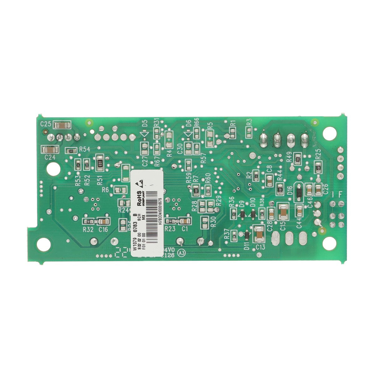 Whirlpool W10830288 Refrigerator Electronic Control Board