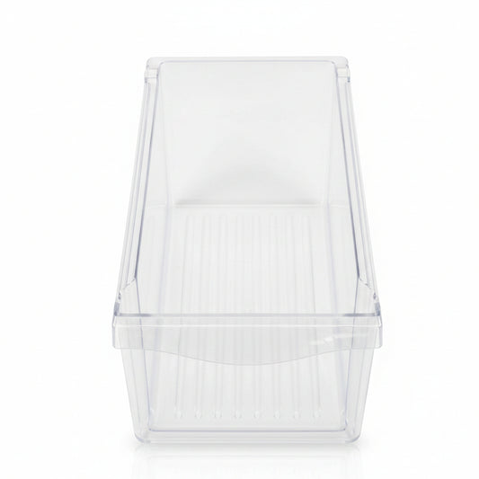 Clear plastic part with 'Factory Certified Parts' text on a blue background