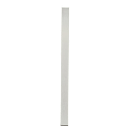 W10837029 Whirlpool Refrigerator Door Handle, Stainless Steel