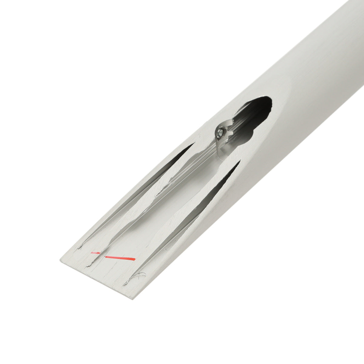W10837029 Whirlpool Refrigerator Door Handle, Stainless Steel