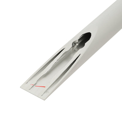 W10837029 Whirlpool Refrigerator Door Handle, Stainless Steel