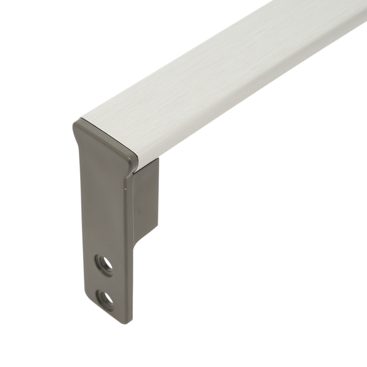 W10837029 Whirlpool Refrigerator Door Handle, Stainless Steel