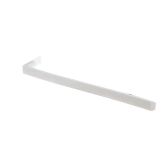 W10837577 Whirlpool Refrigerator Door Handle, White