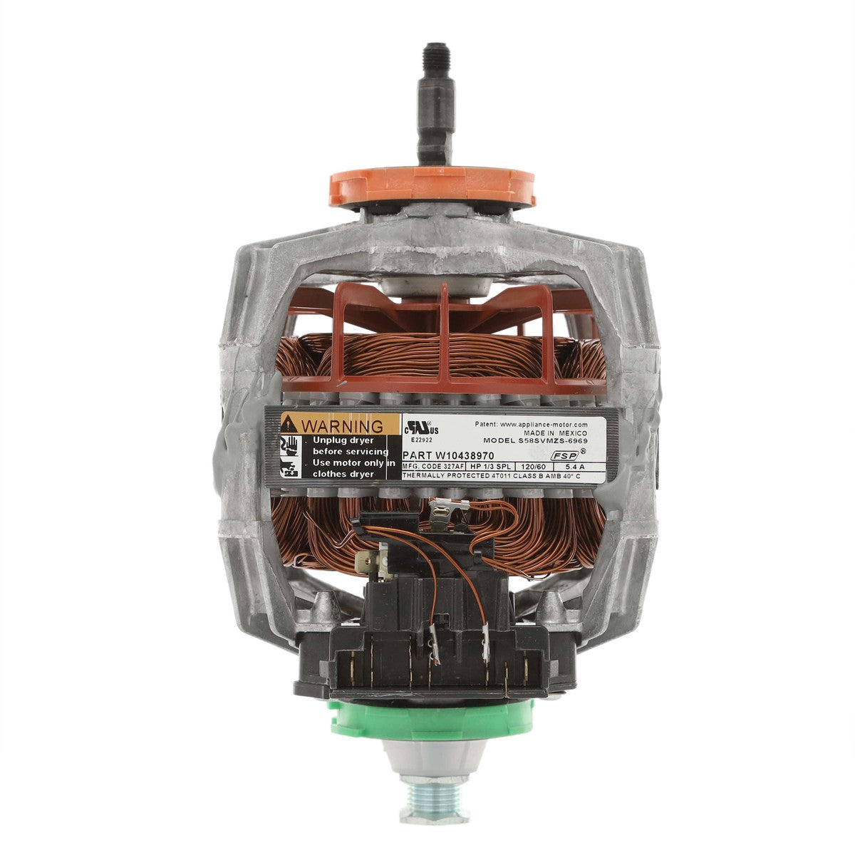 W10841144 Whirlpool Dryer Drive Motor