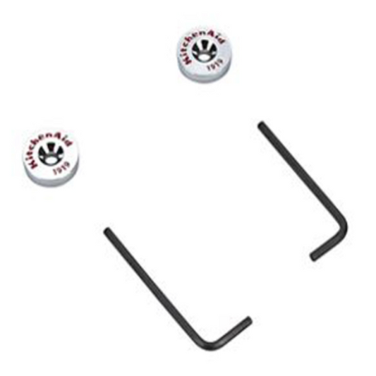 W10846205 Whirlpool Refrigerator Handle Medallion