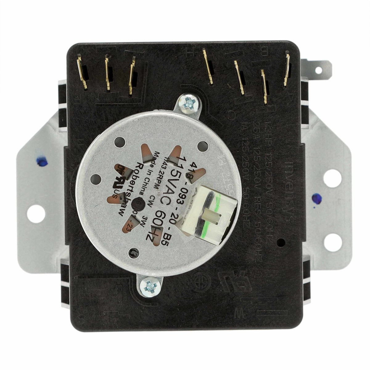W10854240 Whirlpool Washer/Dryer Timer