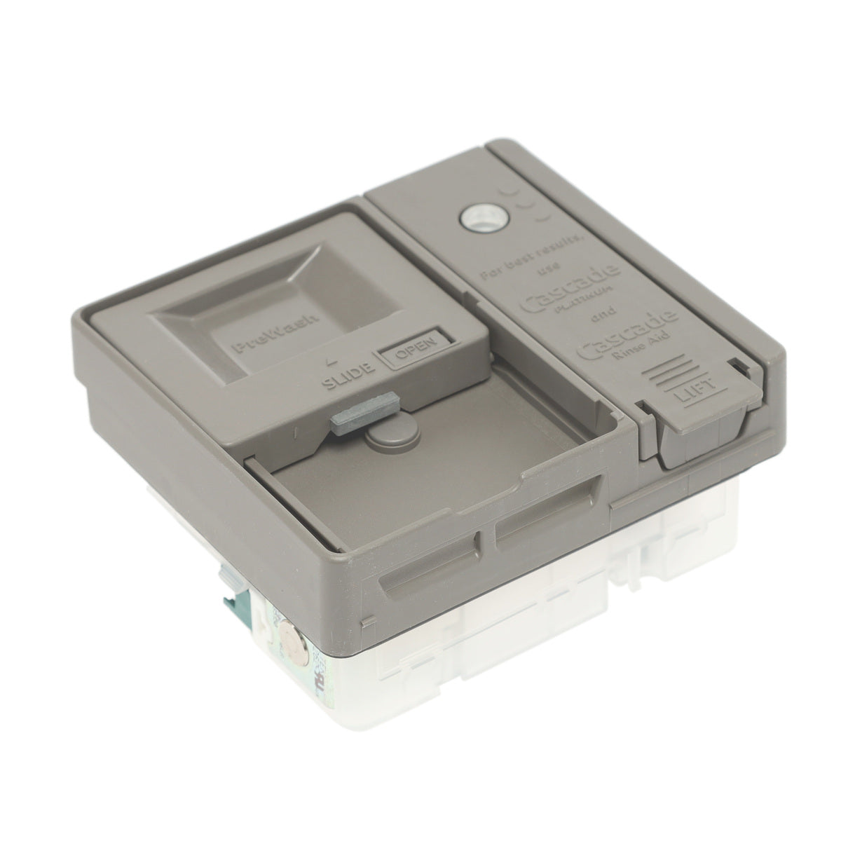 W10861000 Whirlpool Dishwasher Detergent Dispenser