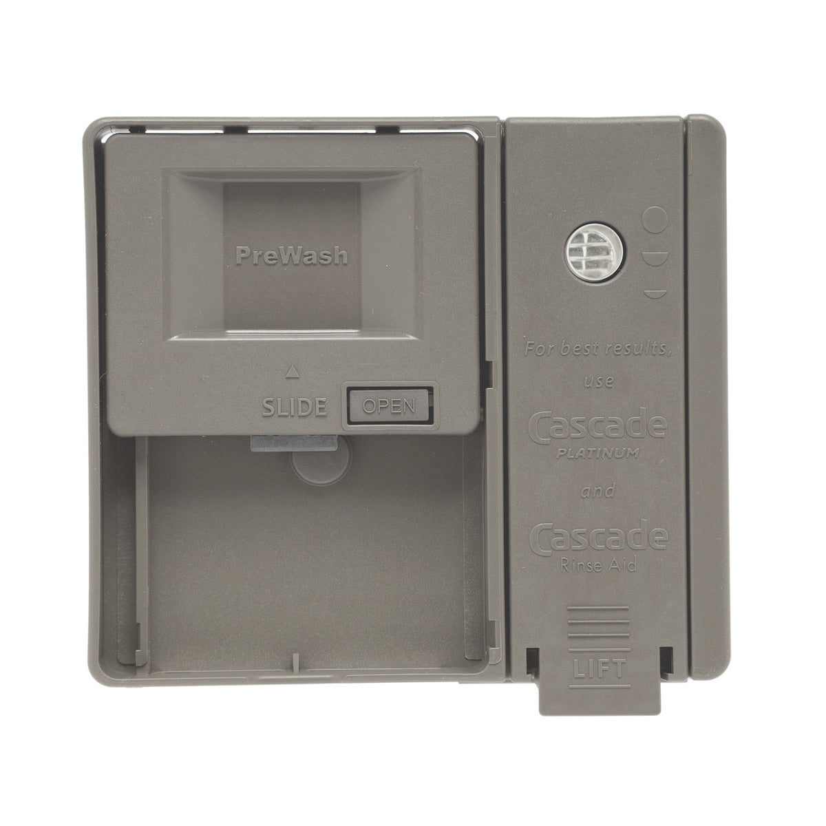 W10861000 Whirlpool Dishwasher Detergent Dispenser