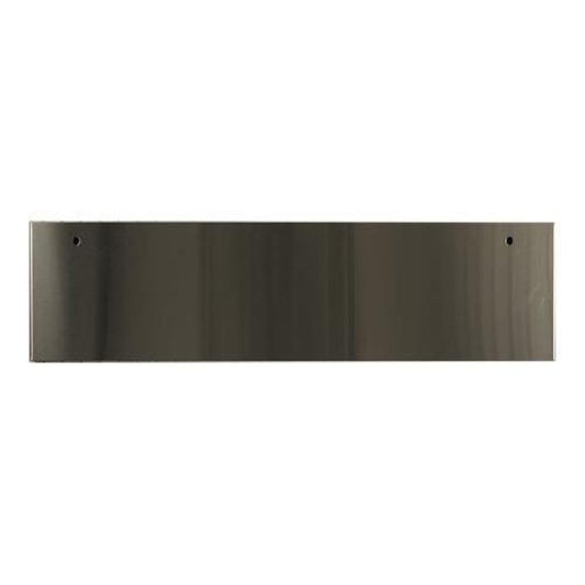 Whirlpool W10861216 Range Drawer Front Panel, Stainless
