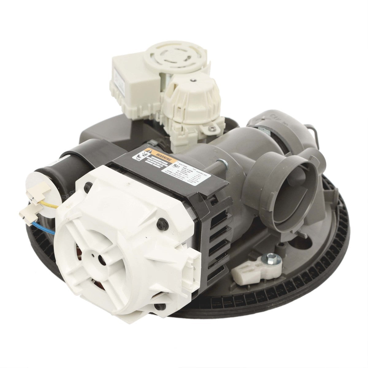 W10861526 Whirlpool Dishwasher Pump & Motor Assembly
