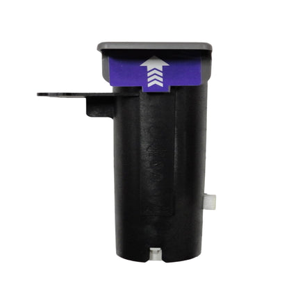 W10862461 Whirlpool Refrigerator Water Filter Housing - Grey