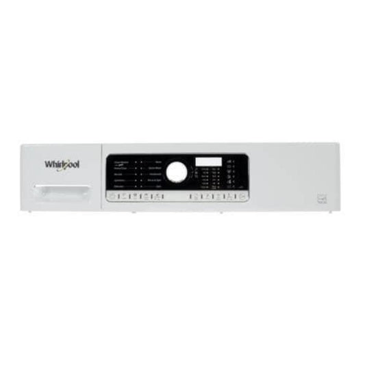 Whirlpool W10863519 Washer Control Console