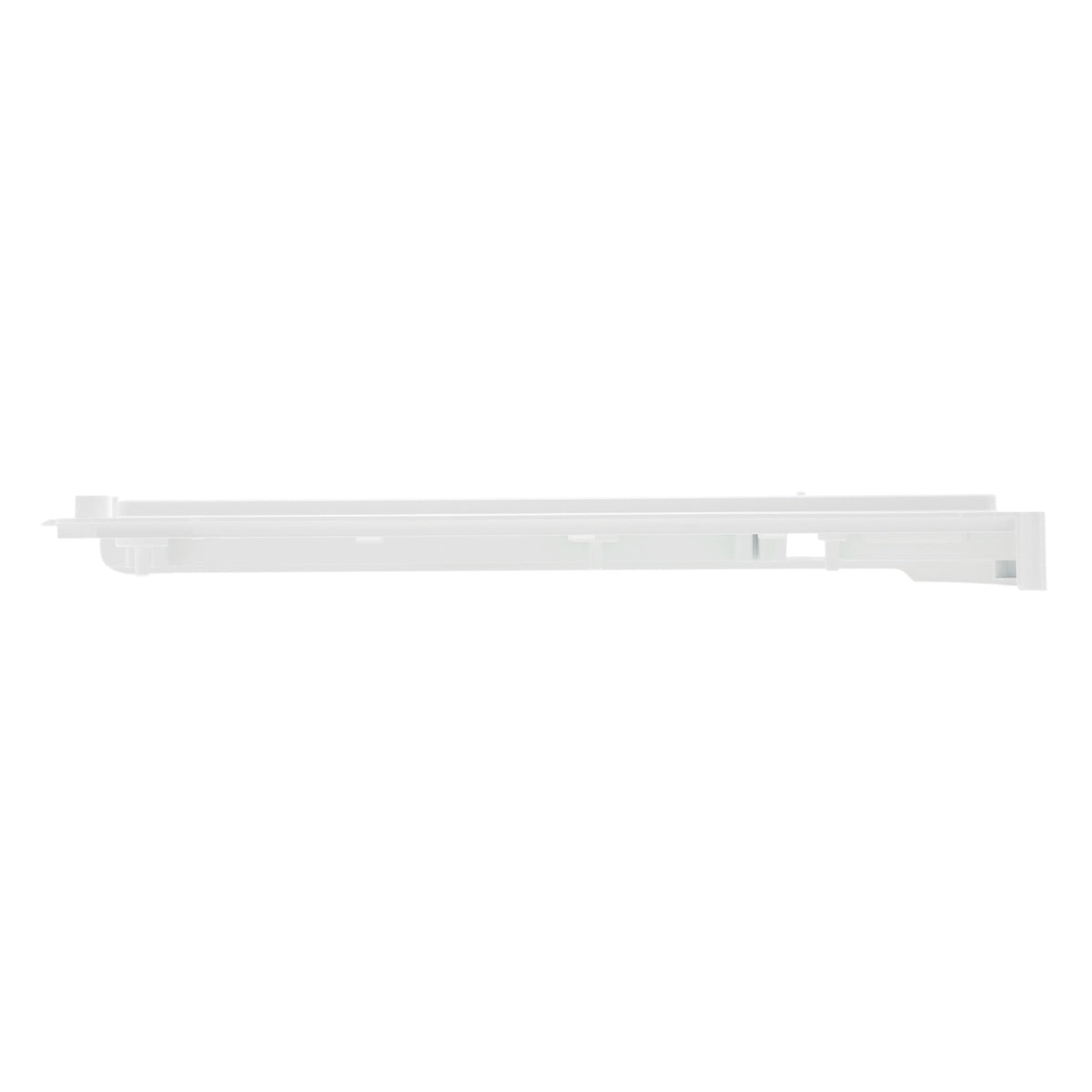 W10874836 Whirlpool Refrigerator Pantry Drawer End Cap