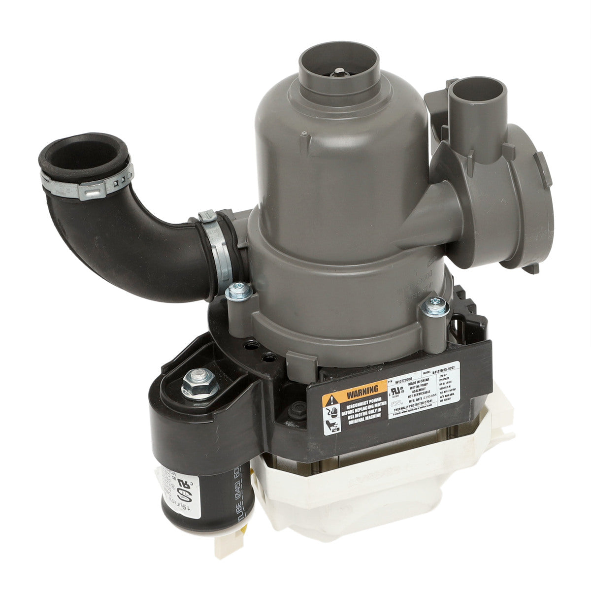 W10902589 Whirlpool Dishwasher Base-Pump