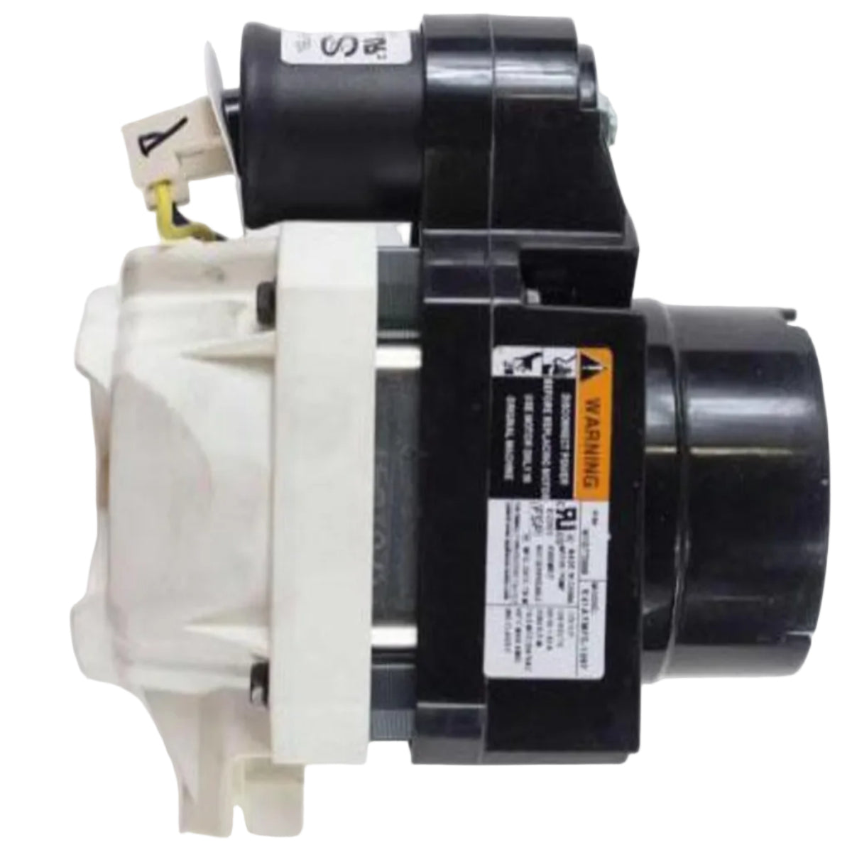 W10907617 Whirlpool Dishwasher Pump Motor