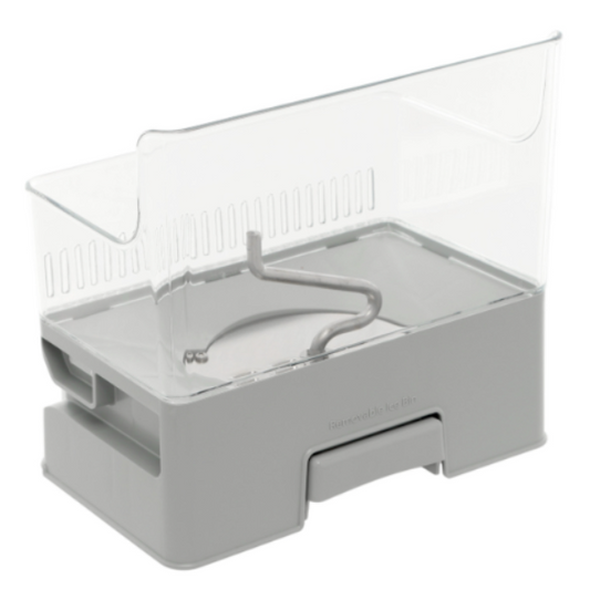 W10910401 Whirlpool Refrigerator Ice Container Assembly