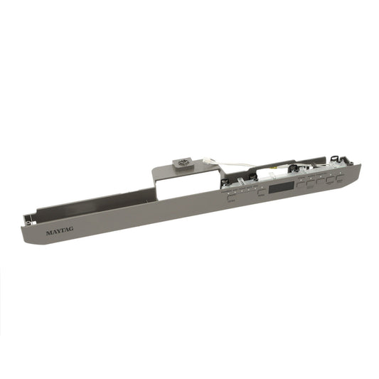 Whirlpool W10910626 Dishwasher Control Panel, Stainless