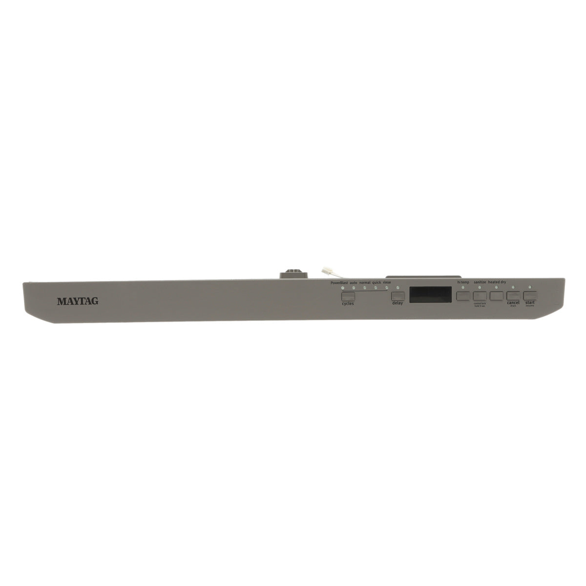 Whirlpool W10910626 Dishwasher Control Panel, Stainless