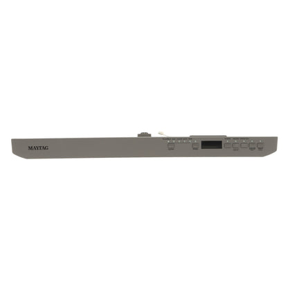 Whirlpool W10910626 Dishwasher Control Panel, Stainless