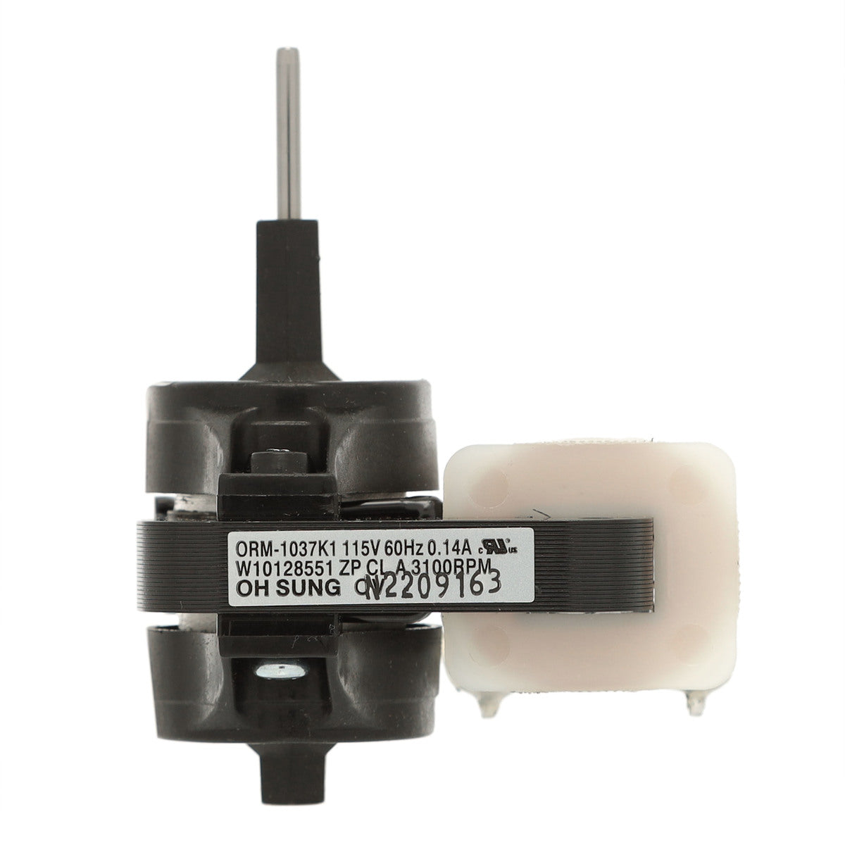 W11024089 Whirlpool Refrigerator Evaporator Fan Motor