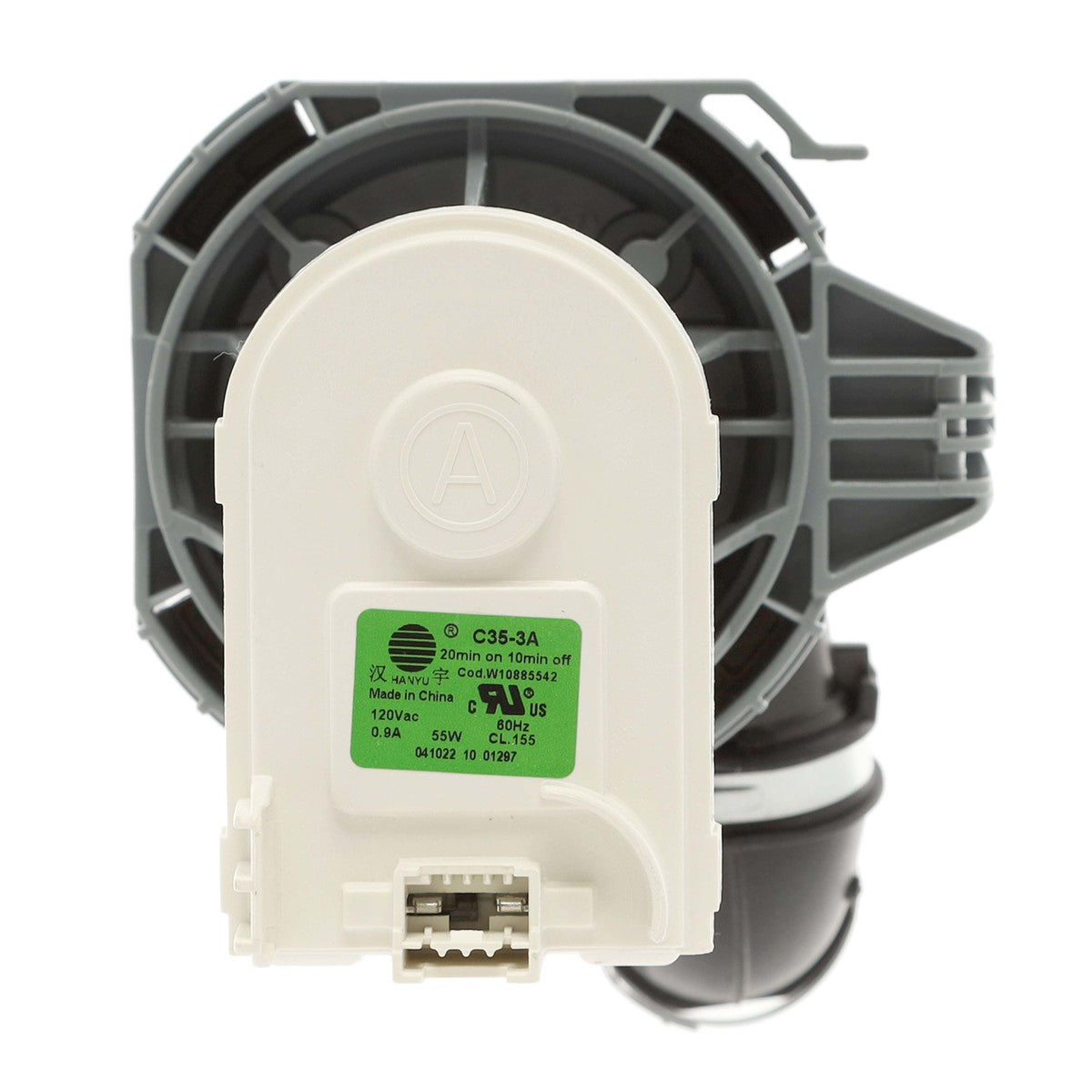 W11032770 Whirlpool Dishwasher Pump and Motor Assembly