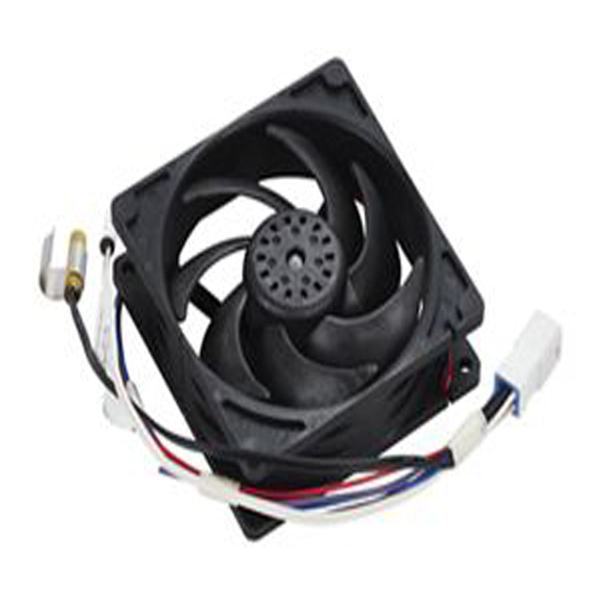 W11033168 Whirlpool Refrigerator Evaporator Fan Motor with Wire Harness