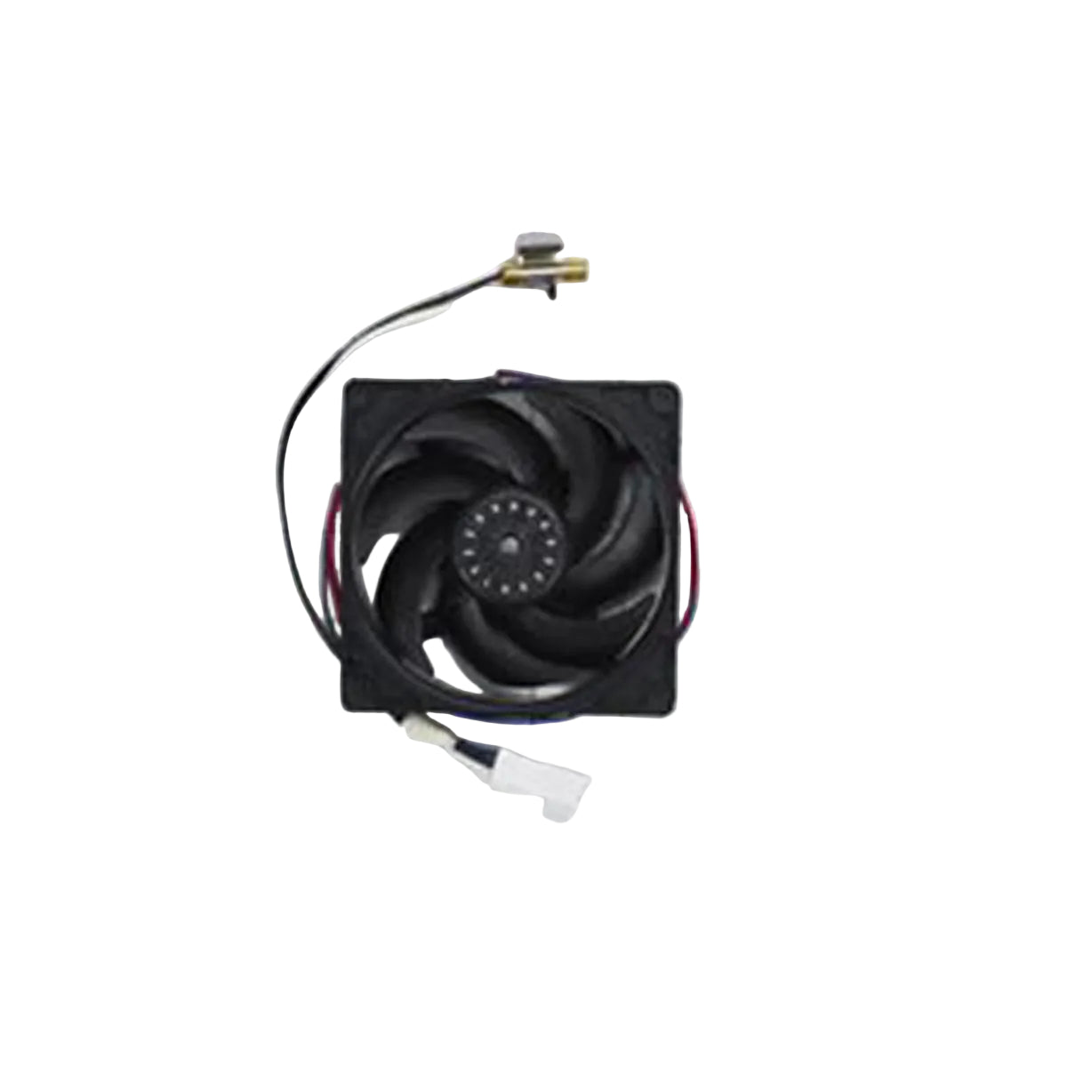 W11033168 Whirlpool Refrigerator Evaporator Fan Motor with Wire Harness