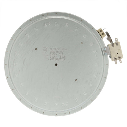 W11047722 Whirlpool Range Radiant Surface Element