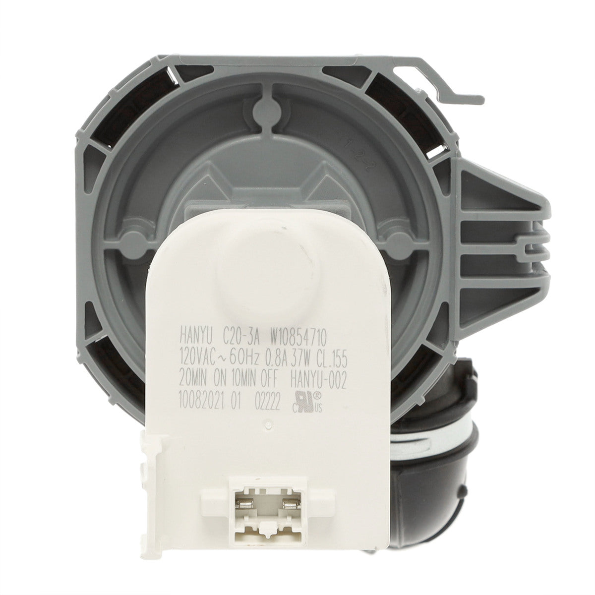 W11084656 Whirlpool Dishwasher Circulation Pump Motor