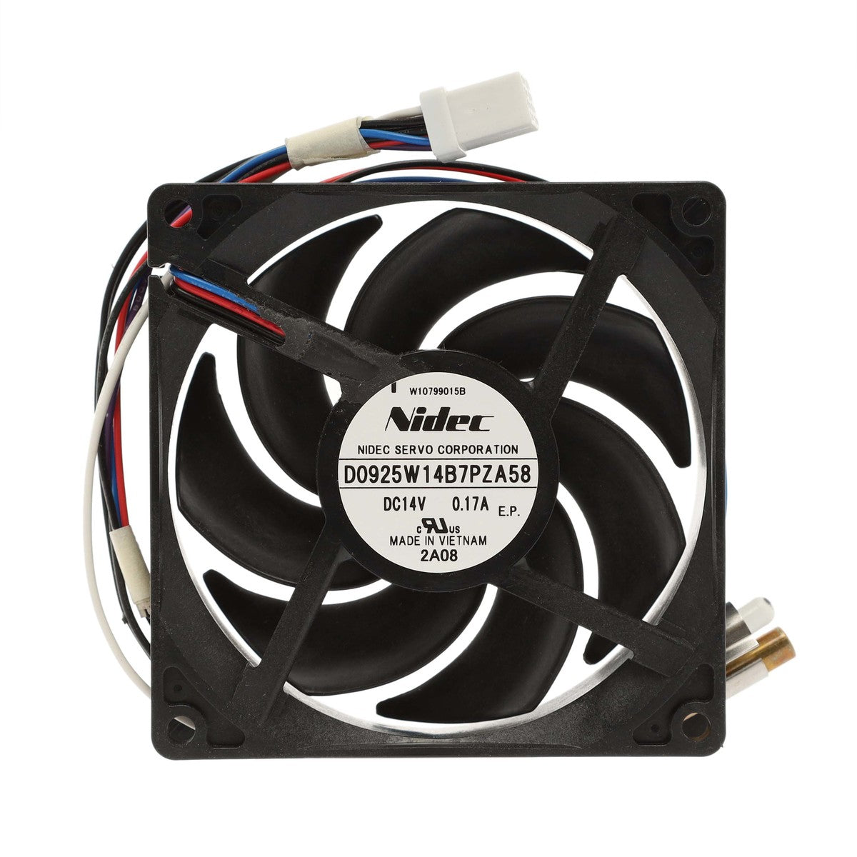 W11087438 Whirlpool Refrigerator Evaporator Fan Motor