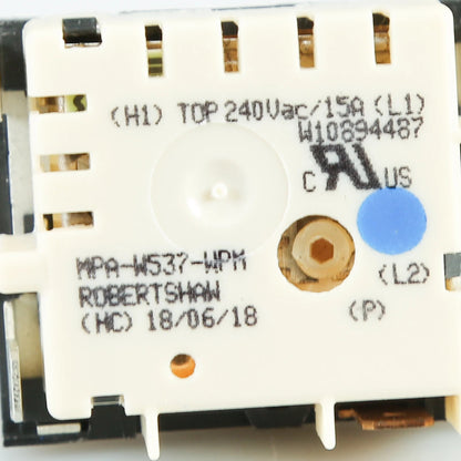 W11120795 Whirlpool Range Infinite Switch