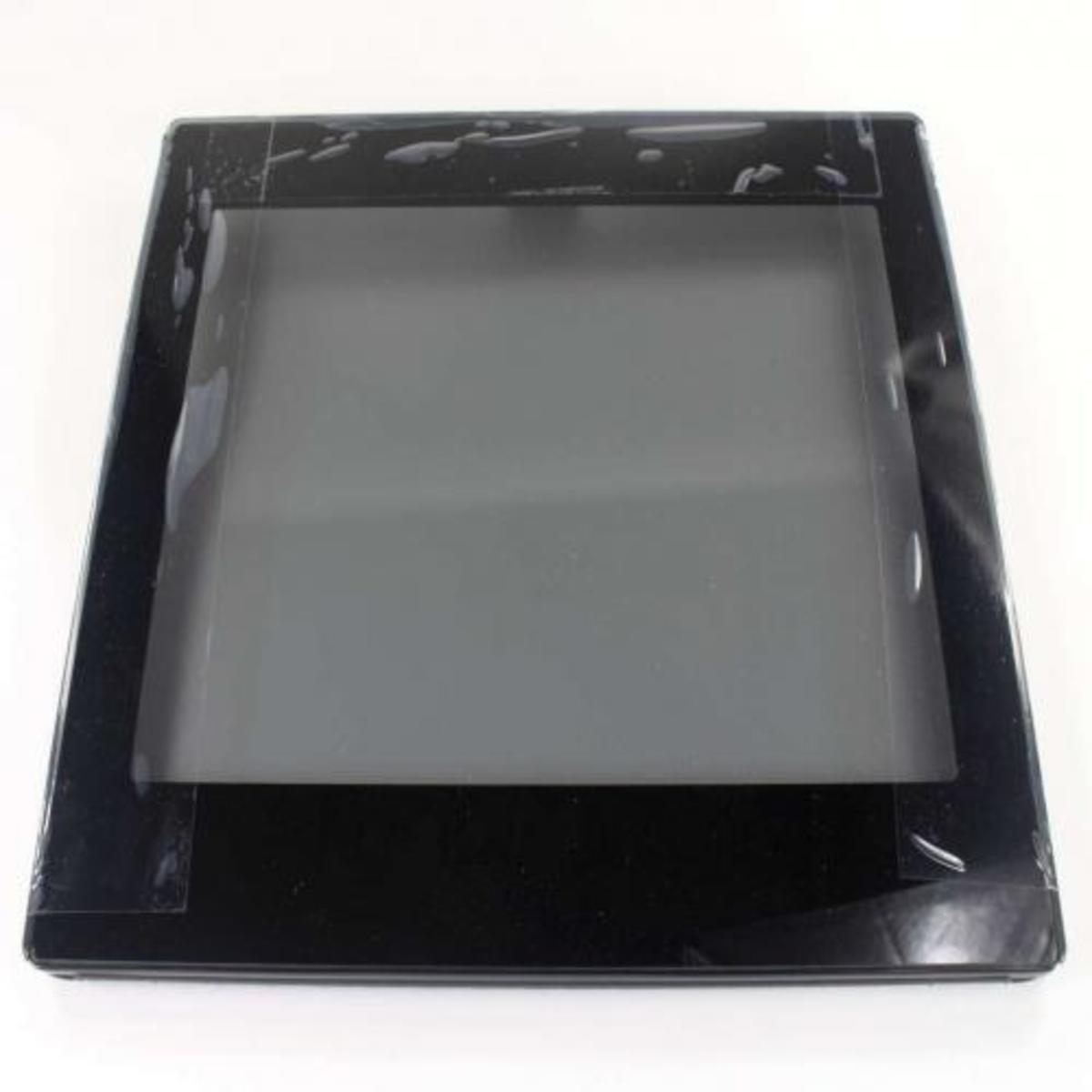 W11130236 Whirlpool Washer Glass Lid, Black