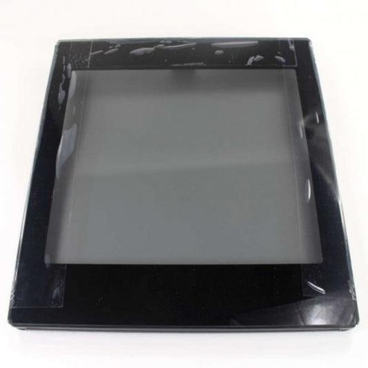 W11130236 Whirlpool Washer Glass Lid, Black