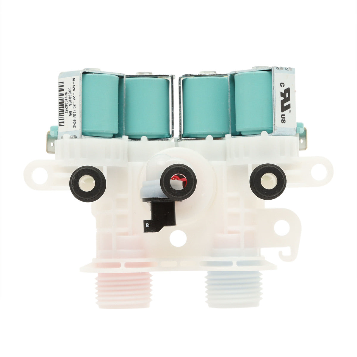 W11165546 Whirlpool Washer Water Inlet Valve