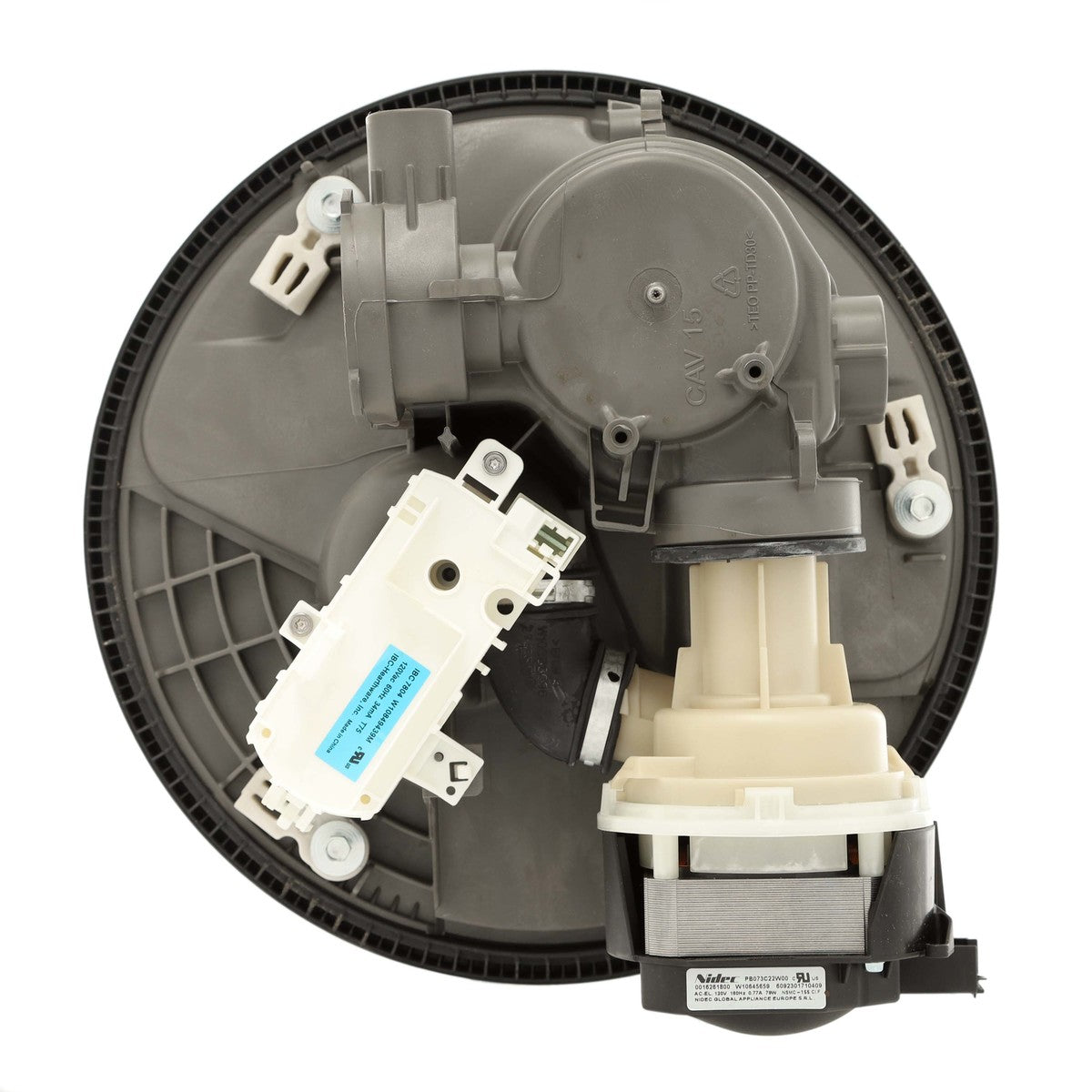 W11178672 Whirlpool Dishwasher Pump and Motor