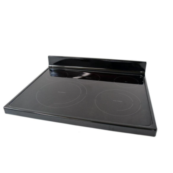 Whirlpool W11183708 Range Main Cooktop, Black