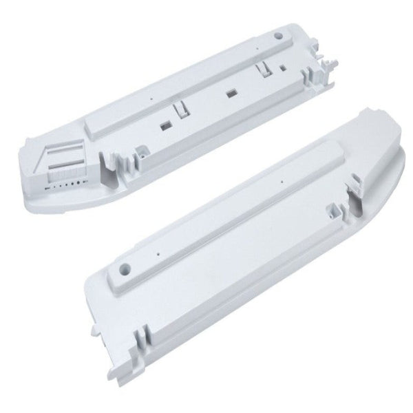 W11197396 Whirlpool Refrigerator Draw Slide Rail End Cap Set