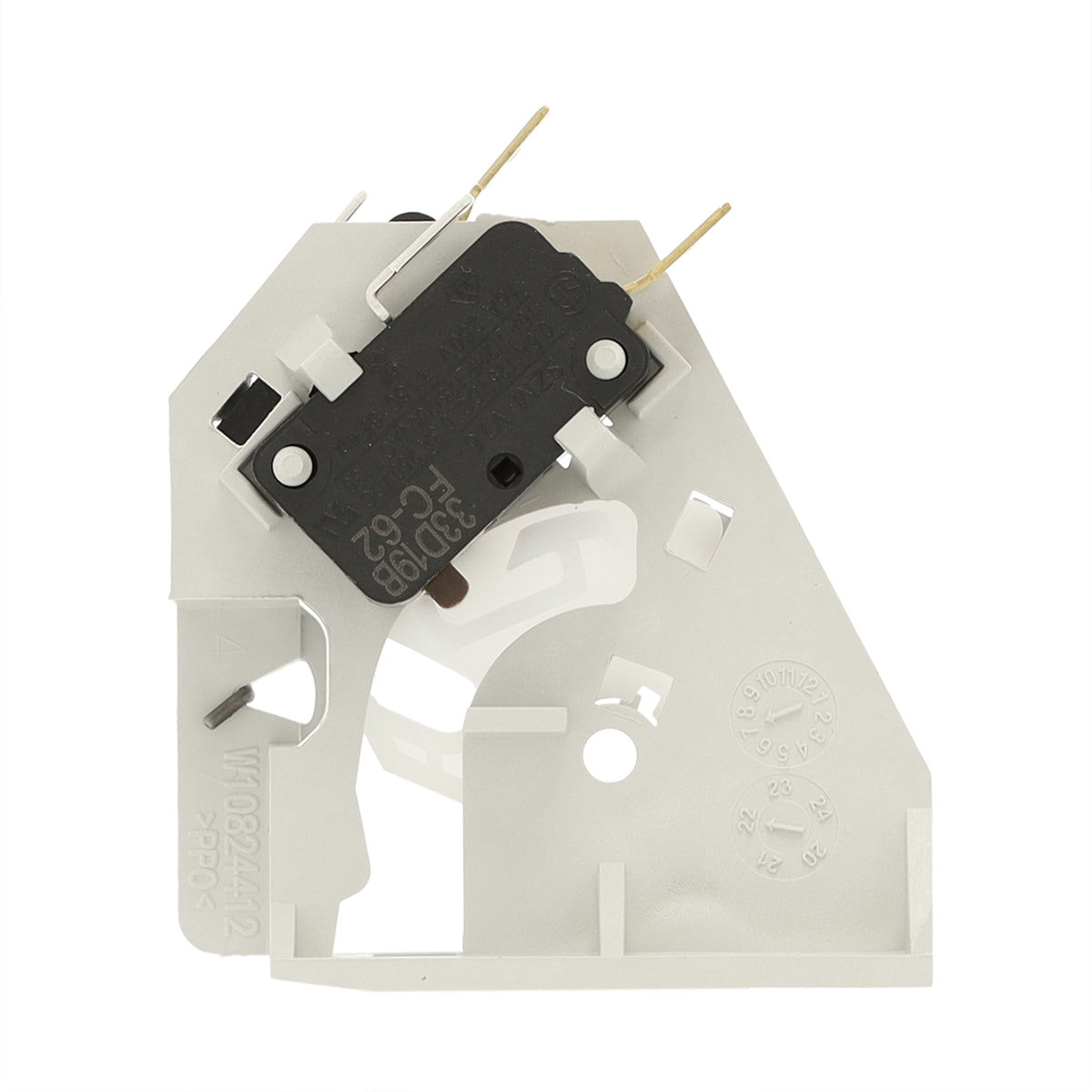 W11197766 Whirlpool Microwave Interlock Assembly